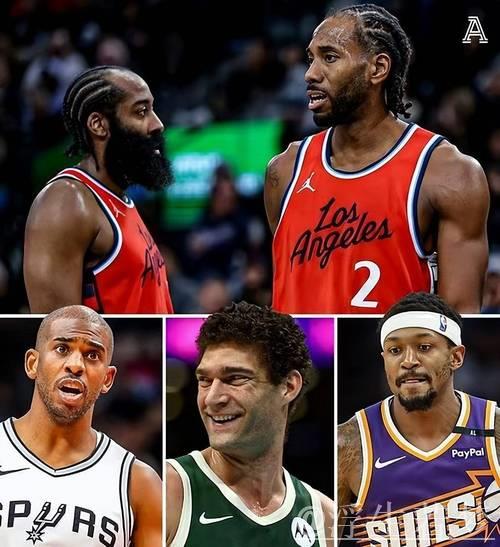 快船不仅毁了保罗！哈登最爱的高炮台成牺牲品