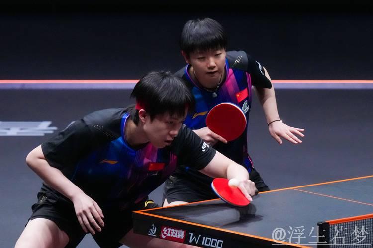 中国vs中国香港：世乒联总决赛混双小组赛集锦