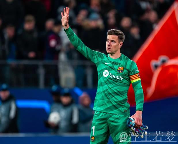 巴萨门将特尔施特根复出后或将被外租寻找比赛机会