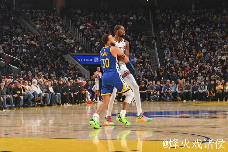 库里23分难救主，杜兰特21+10，勇士负太阳吞4连败