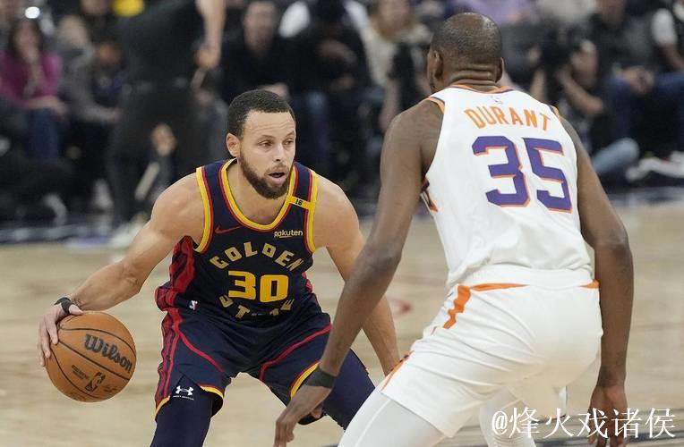 库里23分难救主，杜兰特21+10，勇士负太阳吞4连败