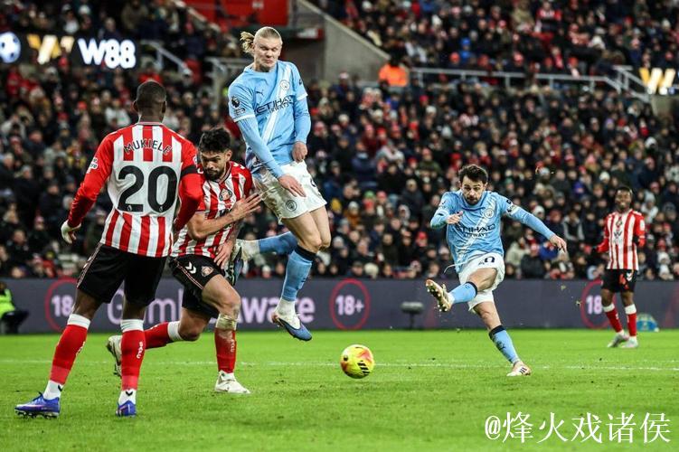 英超-桑德兰0-0战平曼城 B席进球无效格瓦中柱