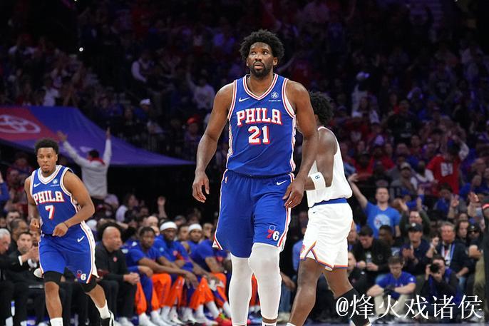 恩比德复出76人负尼克斯 利拉德缺阵雄鹿屠龙
